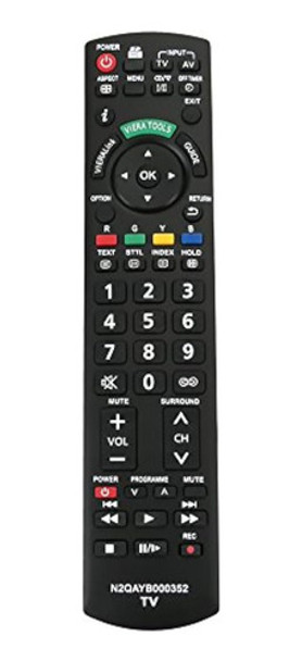 Nuevo N2qayb000352 Reemplazar Ajuste Remoto Para Panasonic T 0