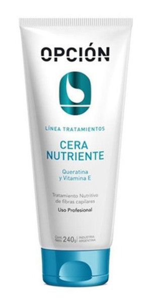 Cera Nutriente Opción Tratamiento Capilar 240gr 0