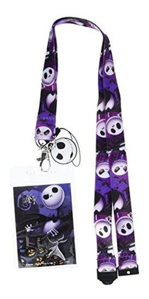 Jack Burton, The Nightmare Before Christmas Jack Lanyard, Co 0 Jack Burton, The Nightmare Before Christmas Jack Lanyard, Co 0