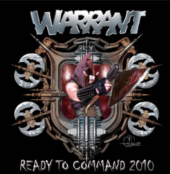 Warrant - Ready To Command 2010 / Brasil. Nuevo 0