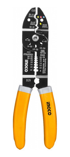 Pinza Pela Cable 215mm Ingco Hwsp851 0