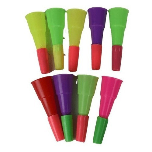 Corneta Fluo X12 Unidades 0