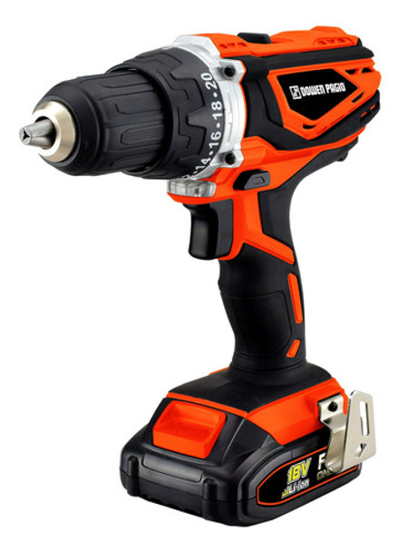 Taladro Inalambrico Percutor 18v Dowen Pagio Bateria Flexone 0