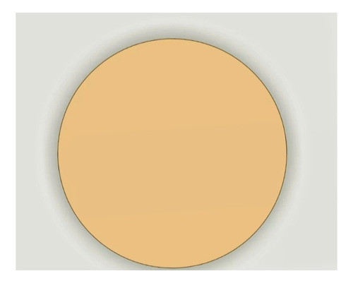 Circulo Mdf 3mm De 60cm By Proyectarte 0