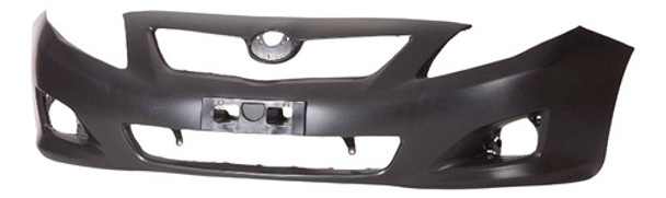 Paragolpe Del 08 Toyota Corolla 2008-2013 0 Paragolpe Del 08 Toyota Corolla 2008-2013 0