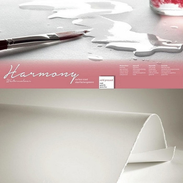 Papel Hahnemuhle Harmony 300g/m2 Gr Fina (cold Press) 70x100 0 Papel Hahnemuhle Harmony 300g/m2 Gr Fina (cold Press) 70x100 0