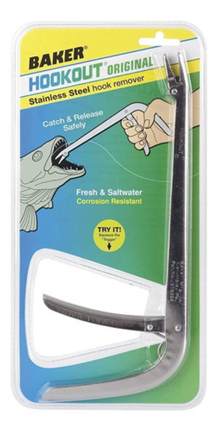 Pinza Saca-anzuelos Inoxidable Gran Aventura - Pesca Señuelo 0