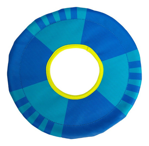 Juguete Frisbee De Tela - 26cm De Diámetro - Ca 0