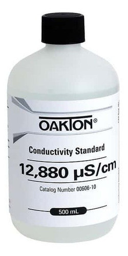 Solución De Calibración De Conductividad 12,88 Milis, Oakton 0