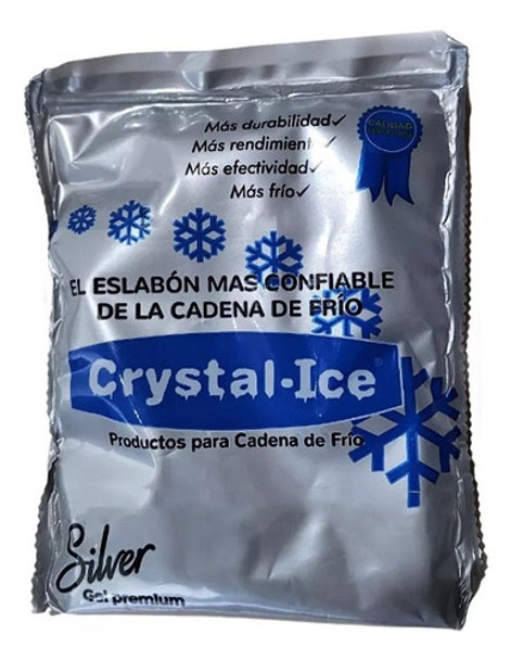 Caja De Gel Refrigerante Sachet 500 Gramos X 24 Unidades 0