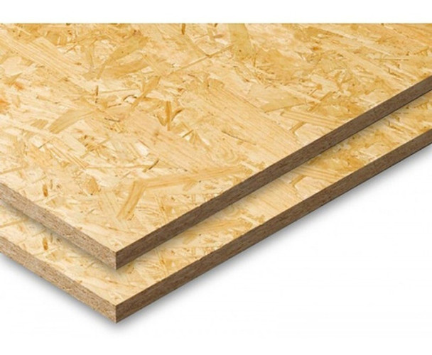 Placas De Osb 8 Mm X 1.22 X 2.44 Cms Ontil 0