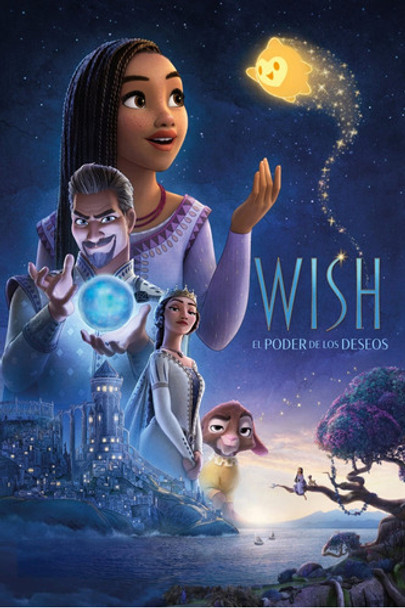 Wish: El Poder De Los Deseos (2023) Bluray 0