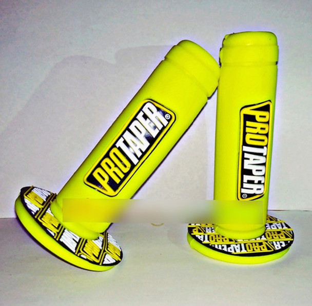 Puños Pro Taper Amarillo Fluor Manoplas Protaper !!! 0