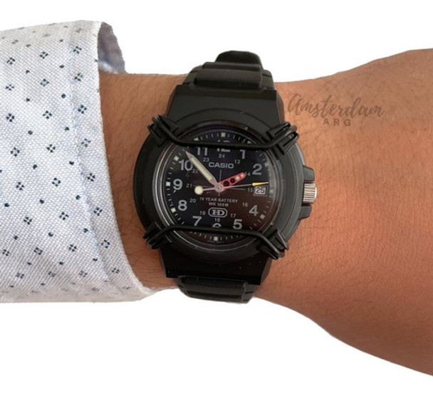 Reloj Casio Unisex Mod  Hda-600b  Anti Golpes .amsterdamarg. 0