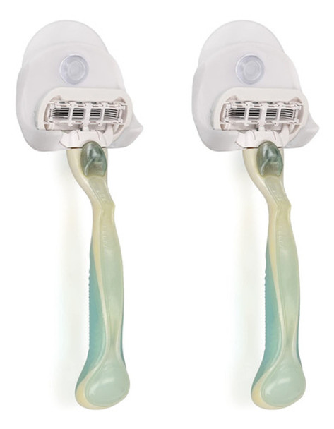 Kwmobile 2 Soportes Para Maquinilla De Afeitar Con Ventosa, 0