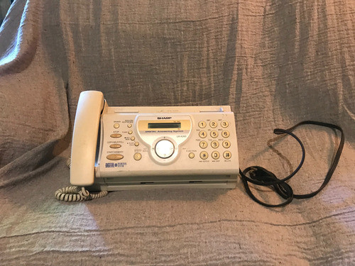 Copiadora Máquina Facsímil De Fax De Papel Plano 0