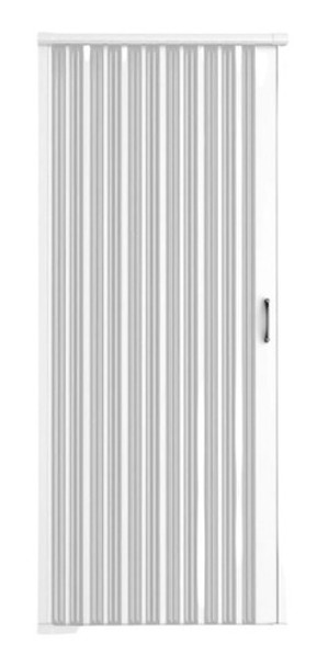 Mampara Baño Plegable Pvc Blanca 0.85 X 1.85 0