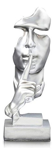 Estatua Moderna Y Creativa Del Pensador De Los Hombres Del S 0