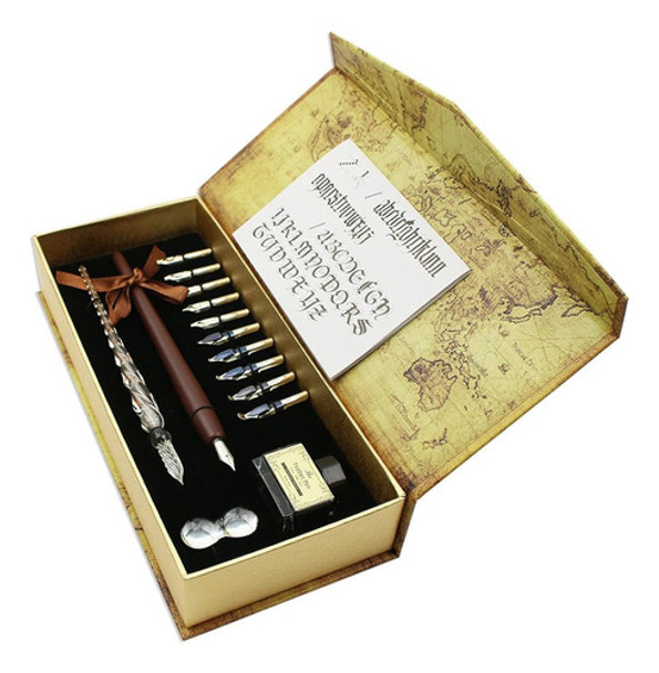 Juego De Bolígrafos De Caligrafía Featty - Kit De 15 Piezas 0