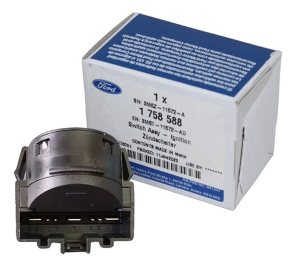 Contactor Arranque Ford Focus Fiesta Ka Ecosport Original 0