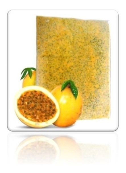 Pulpa De Maracuya Con Semilla Congelada X 1kg - Mataderos - 0 Pulpa De Maracuya Con Semilla Congelada X 1kg - Mataderos - 0