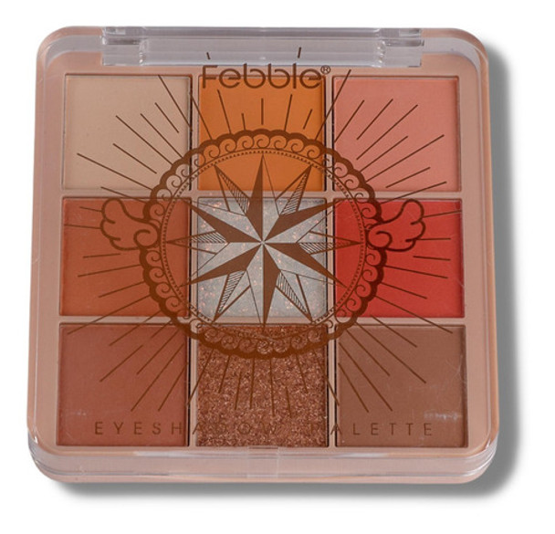 Febble Paleta De 9 Sombras Fantasía Matte Y Satinadas 0