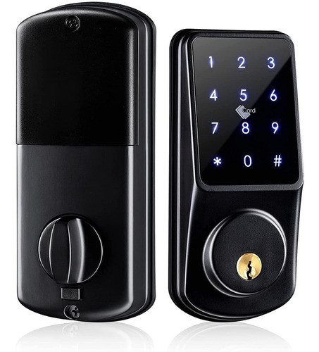 Cerrojo Digital Vault Bleu Build 0