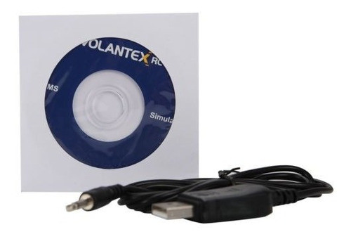 Cable De Simulador De Vuelo Usb Fms Adaptador Cable Rc Model 0