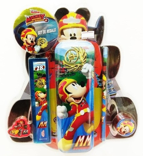 Set Escolar Mickey 0