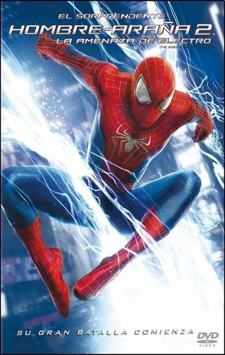 El Sorprendente Hombre Araña 2 - Dvd - O 0