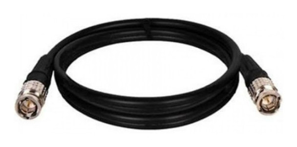 Patchcord Cable Coaxil Rg59 Con Bnc Chicote 1 Mt Balunera 0