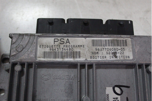 Centralita De Motor Peugeot 306 1,4 Cm-526 0