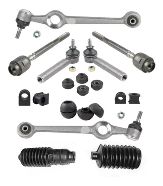 Kit Tren Delantero Fiat Duna Uno Fiorino 1993/.. Buje Tensor 0