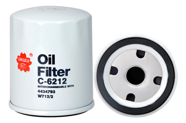 Filtro Aceite Fiat Duna (155) 1.3 D Diesel 1986 Al 1990 0