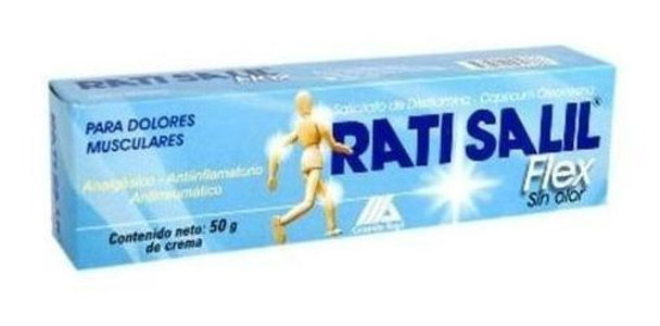 Rati Salil Flex Crema 50 Gr 0 Rati Salil Flex Crema 50 Gr 0