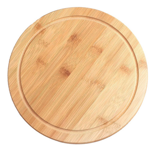 Tabla De Servir 35,5cm Bambú 0