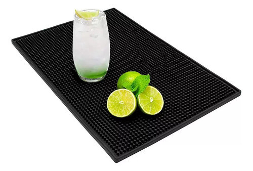 Bar Mat Esterilla P/barman Barra Antideslizante Secado Goma 0