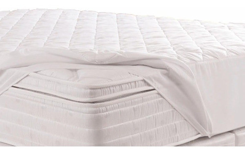 Protector De Colchón Impermeable Ajustable Matelasse 2 Plaza 0