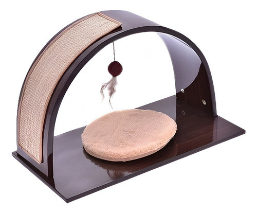 Gato Del Animal Doméstico Perro Perrito Trepador Marrón Jueg 0