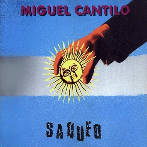 Miguel Cantilo Cd: Saqueo ( Simil Vinilo - Argentina ) 0