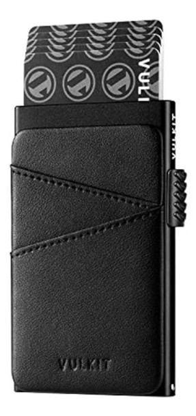 Vulkit Cartera Desplegable Para Tarjetas De 0