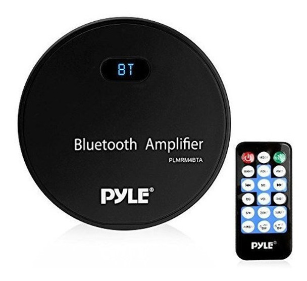 Receptor Estereo Pyle Marine, Amplificador Bluetooth, Resist 0 Receptor Estereo Pyle Marine, Amplificador Bluetooth, Resist 0