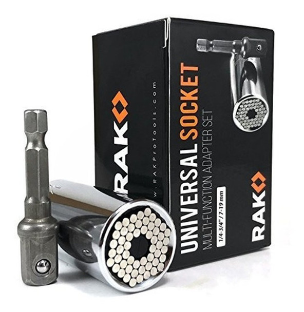 Rak Universal Socket Grip (7-19mm) Llave De Trinquete Multif 0