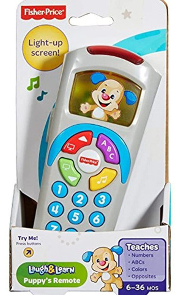 Fisherprice Laugh Y Aprender Puppys Remote 0