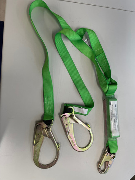 Salvacaídas Cabo De Vida Doble En Y Con Amortiguador 0