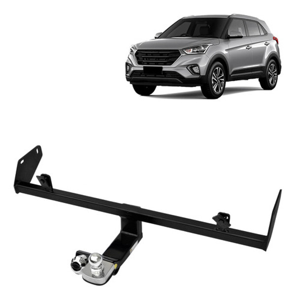 Engate Reboque Fixo 700 Kg Creta Smart 2021 0