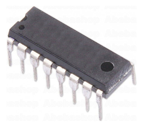 Pack 50x Cd4049 Dip16 Cmos Hex Inverting Buffer-p 0