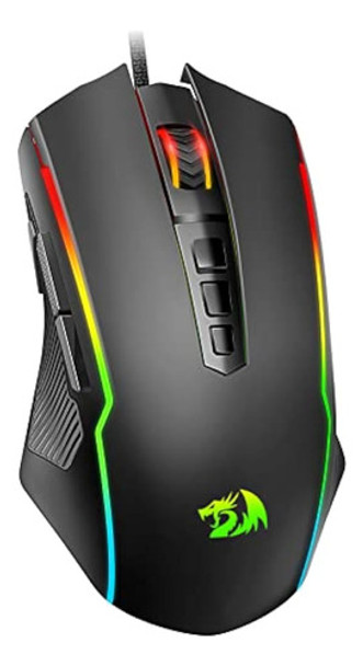 Redragon Mouse Para Juegos, Mouse Para Juegos Con 0