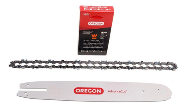 Espada Y Cadena Oregon Motosierra Ms 170 - 35cm Diente Largo 0