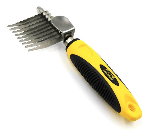 Peine De 9 Dientes Para Undercoat De Perros Y Gatos De Pelo 0 Peine De 9 Dientes Para Undercoat De Perros Y Gatos De Pelo 0